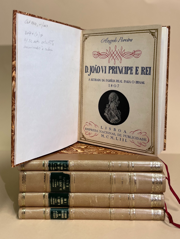 D. JOÃO VI PRINCIPE E REI