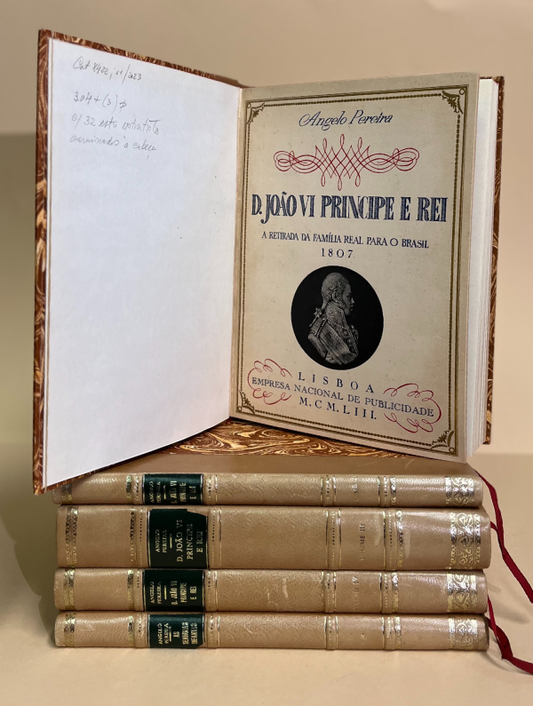 D. JOÃO VI PRINCIPE E REI