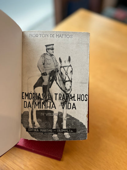 MEMÓRIAS E TRABALHOS DA MINHA VIDA