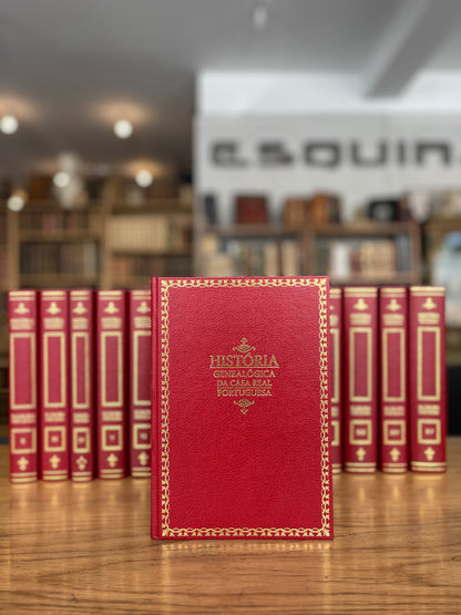 HISTÓRIA GENEALÓGICA DA CASA REAL PORTUGUESA
