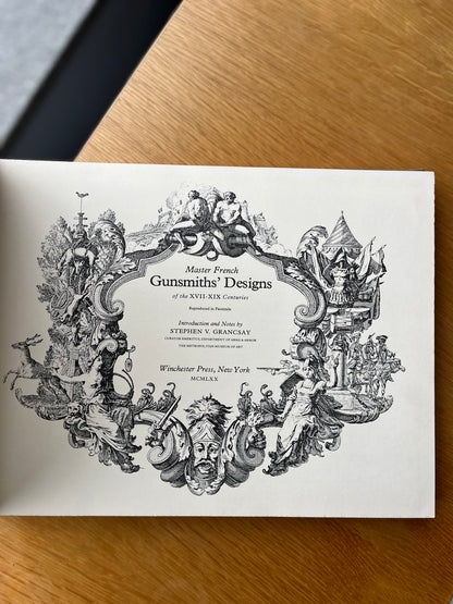 MASTER FRENCH/ GUNSMITHS` DESIGNS OF THE XVII-XIX CENTURIES