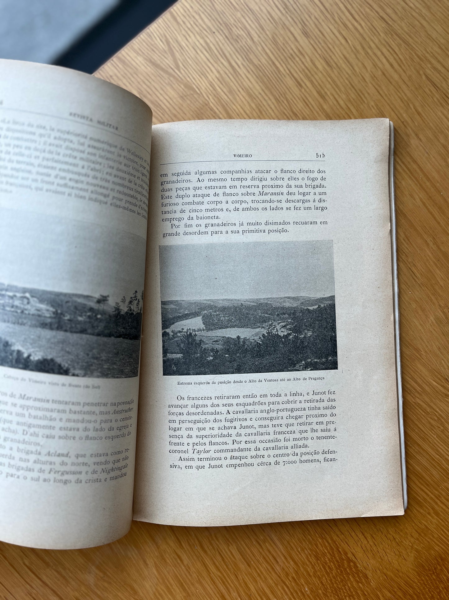 REVISTA MILITAR - VIMEIRO 1808-1908