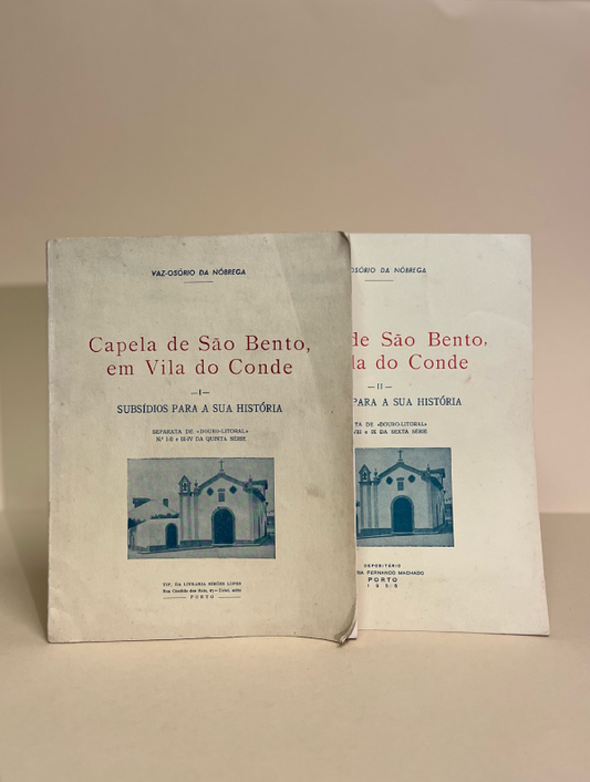 CAPELA DE SÃO BENTO EM VILA DO CONDE