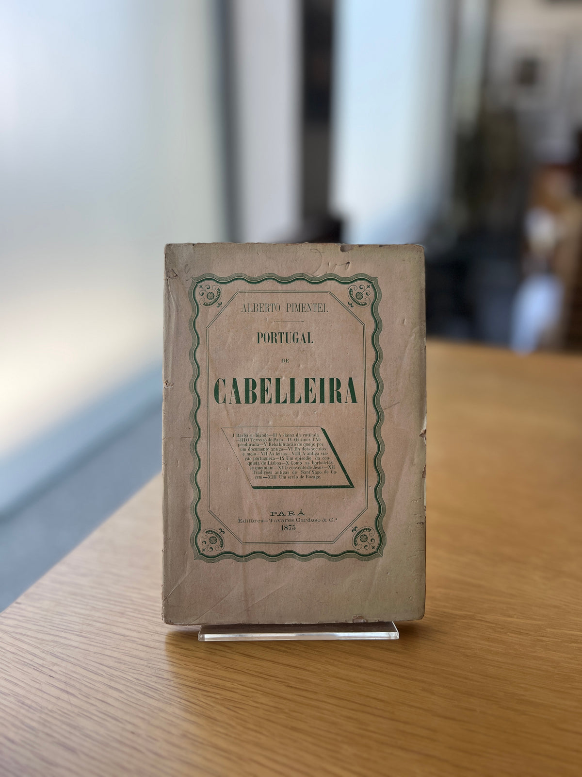 PORTUGAL DE CABELLEIRA