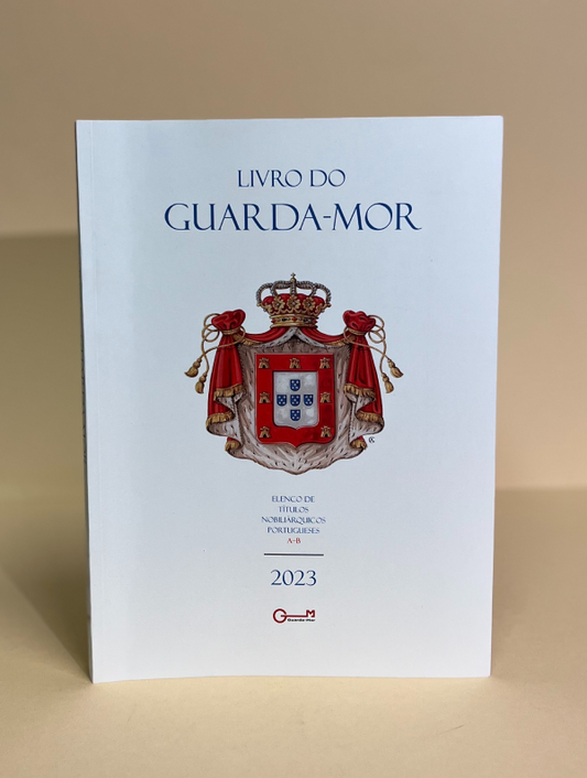 LIVRO DO GUARDA-MOR (2023)