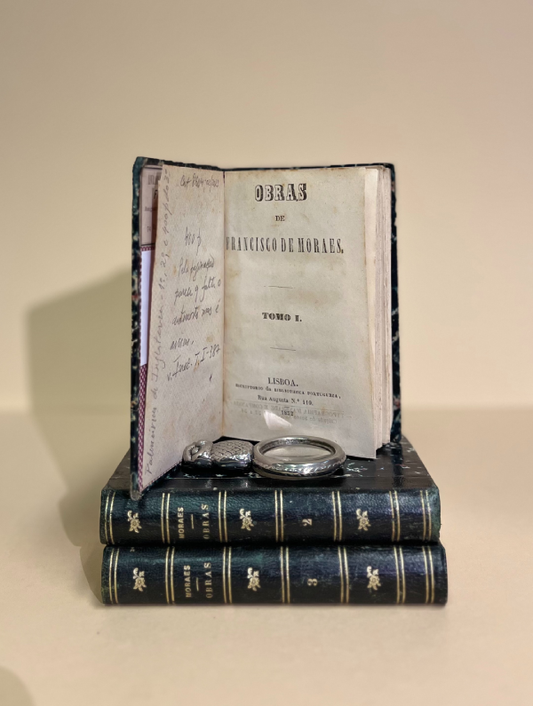 OBRAS DE FRANCISCO DE MORAES