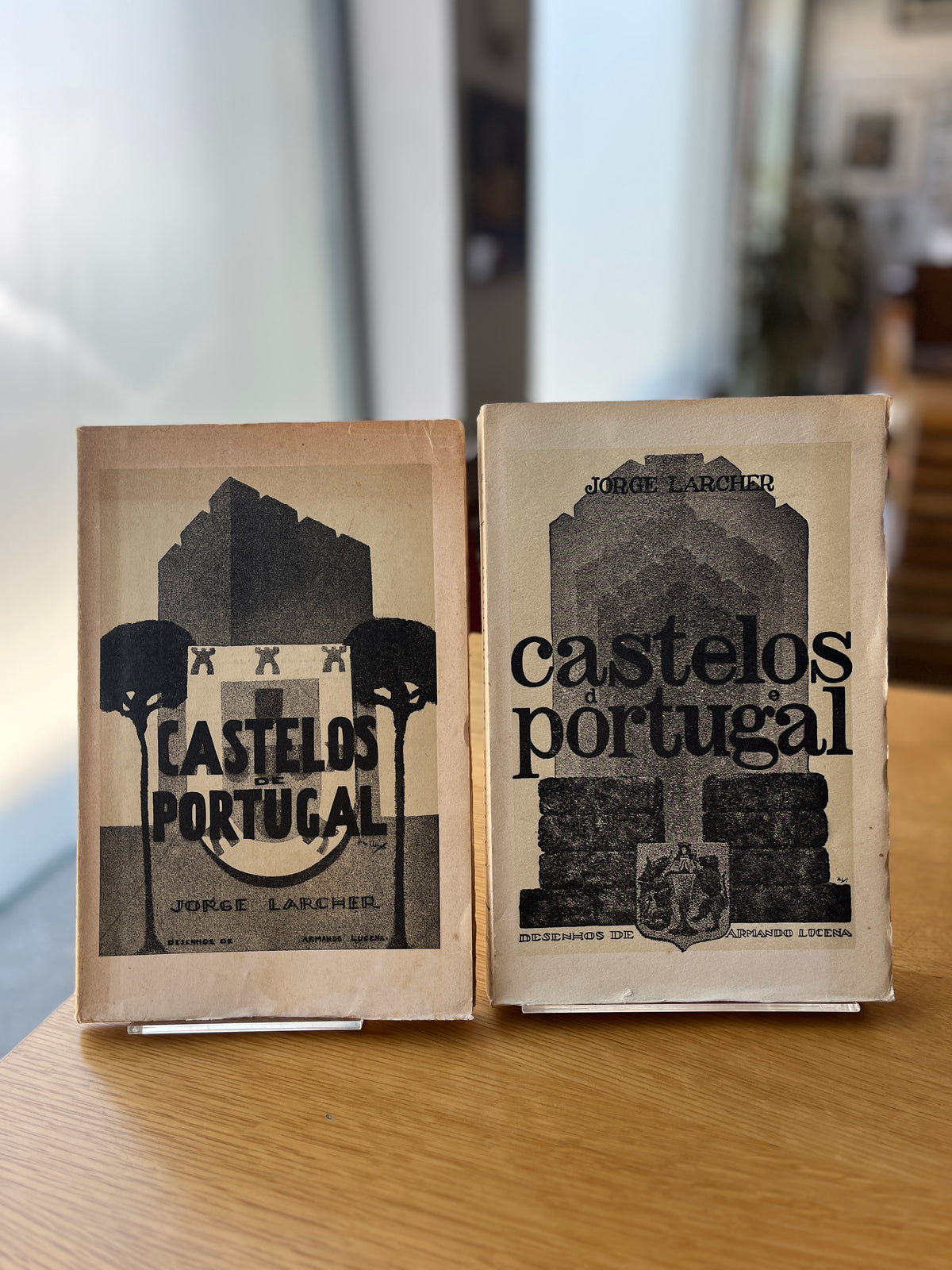 CASTELOS DE PORTUGAL, 2 Volumes