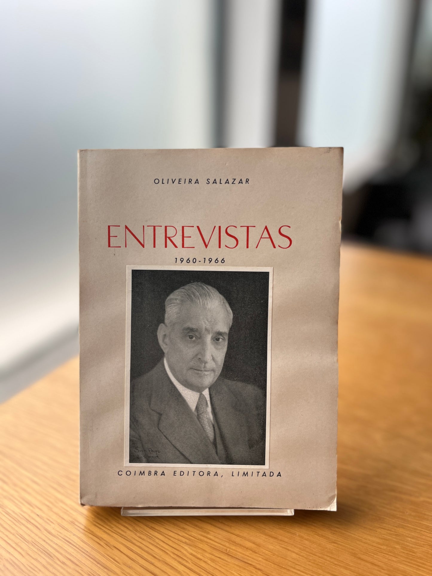 ENTREVISTAS, 1960-1966 DE OLIVEIRA SALAZAR