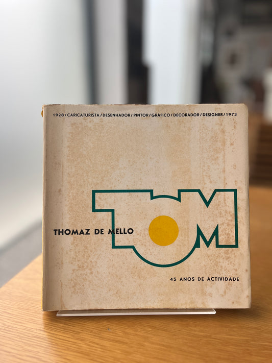 EXPOSIÇÃO RETROSPECTIVA DE 45 ANOS NA OBRA DE THOMAZ DE MELLO