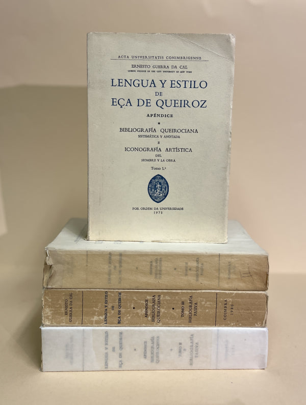 LENGUA Y ESTILO DE EÇA DE QUEIROZ