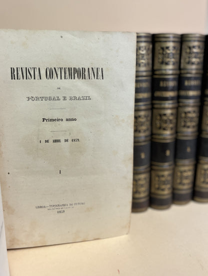 REVISTA CONTEMPORANEA DE PORTUGAL E BRAZIL