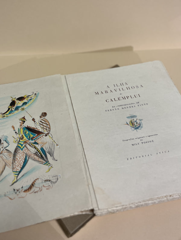 A ILHA MARAVILHOSA DE CALEMPLUI