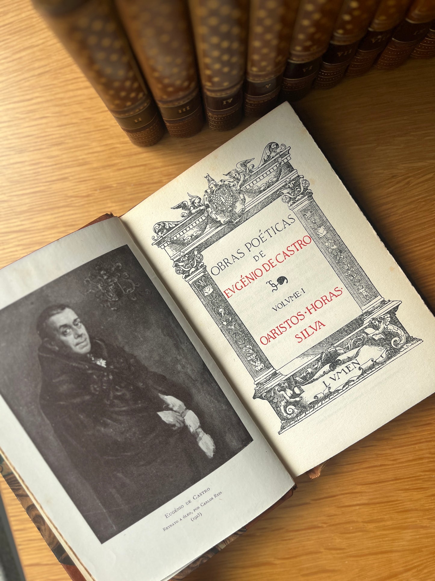 OBRAS POÉTICAS DE EUGÉNIO DE CASTRO