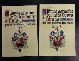 ULTIMAS GERAÇÕES DE ENTRE DOURO E MINHO.