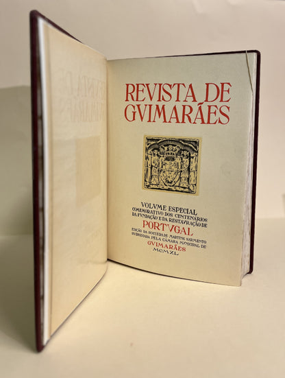 REVISTA DE GUIMARÃES - VOLUME ESPECIAL