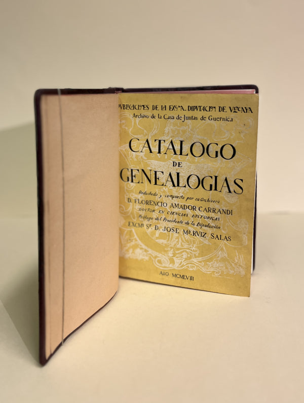 CATALOGO DE GENEALOGIAS