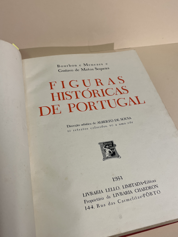 FIGURAS HISTÓRICAS DE PORTUGAL