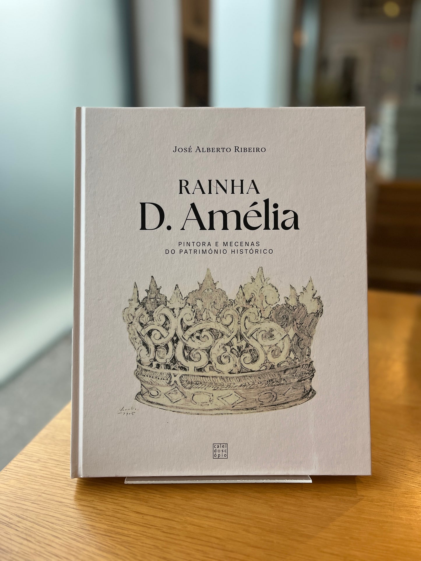 RAINHA D. AMÉLIA PINTORA E E MECENAS DO PATRIMÓNIO HISTÓRICO