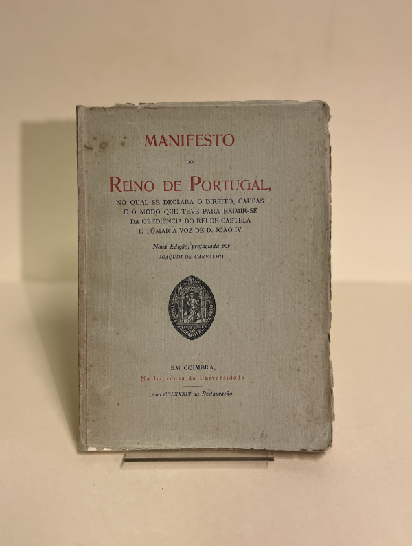 MANIFESTO DO REINO DE PORTUGAL