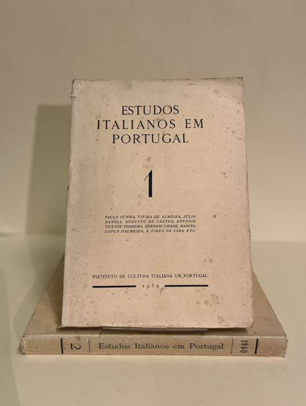 ESTUDOS ITALIANOS EM PORTUGAL