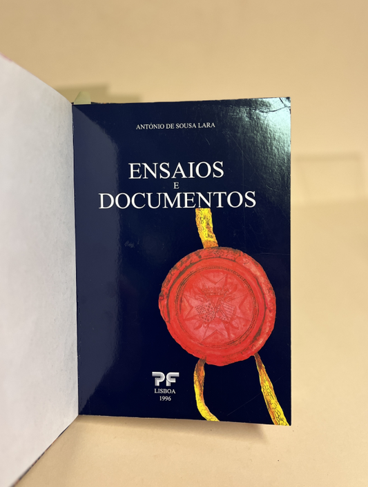ENSAIOS E DOCUMENTOS