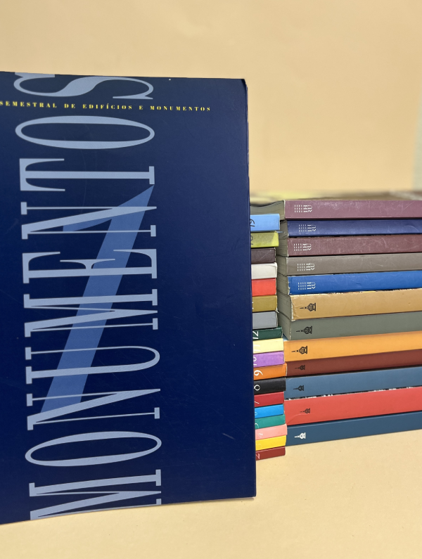 MONUMENTOS - REVISTA SEMESTRAL DE EDIFÍCIOS E MONUMENTOS