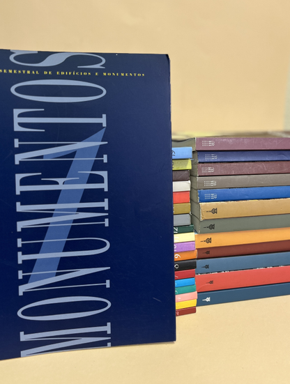 MONUMENTOS - REVISTA SEMESTRAL DE EDIFÍCIOS E MONUMENTOS