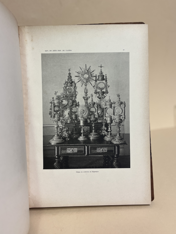 EXPOSIÇÃO DE ARTE ORNAMENTAL do DISTRICTO DE VIANNA