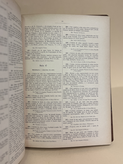 EXPOSIÇÃO DE ARTE ORNAMENTAL do DISTRICTO DE VIANNA