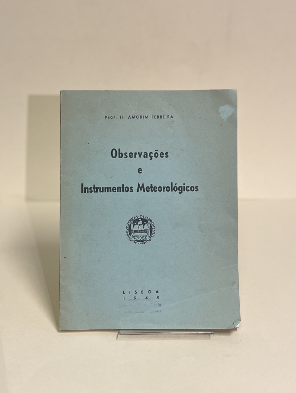 OBSERVAÇÕES E INSTRUMENTOS METEREOLÓGICOS