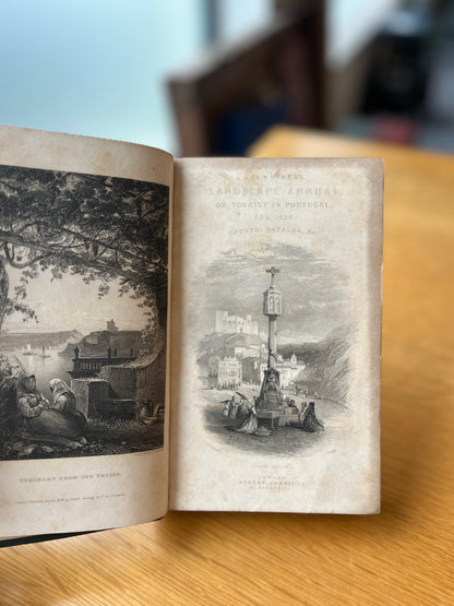 JENNINGS`S LANDSCAPE ANNUAL OR TOURIST IN PORTUGAL FOR 1839