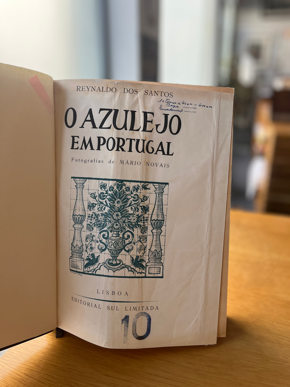O AZULEJO EM PORTUGAL