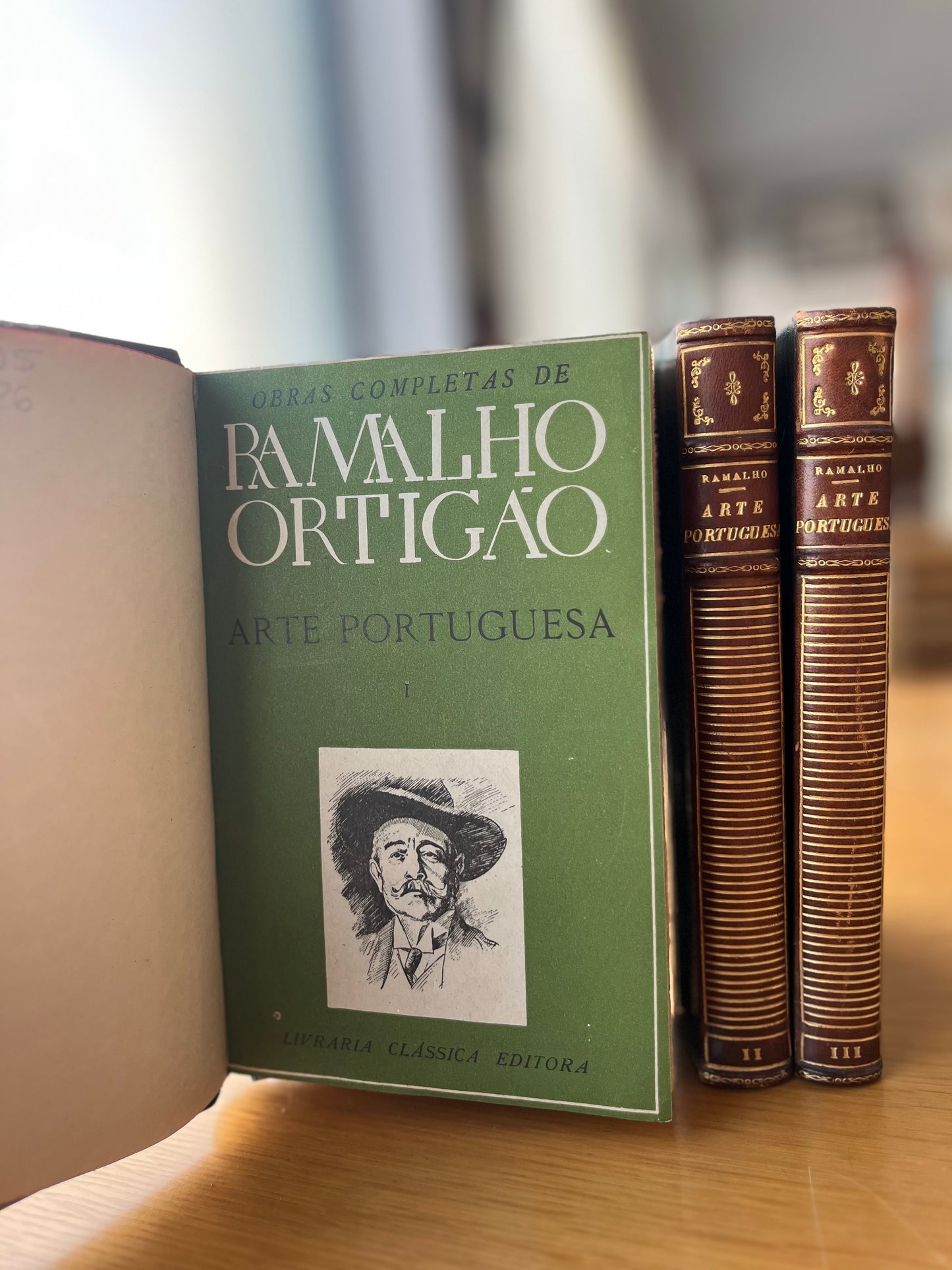 ARTE PORTUGUESA, 3 VOL.