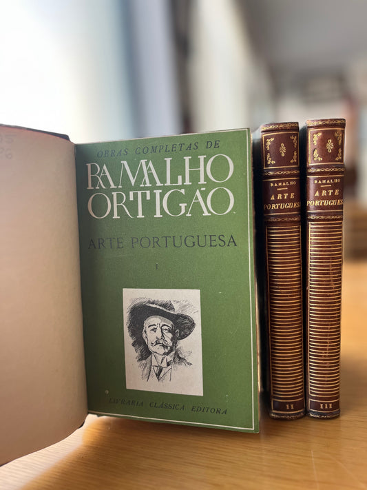 ARTE PORTUGUESA, 3 VOL.