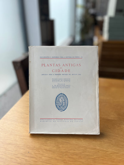 PLANTAS ANTIGAS DA CIDADE