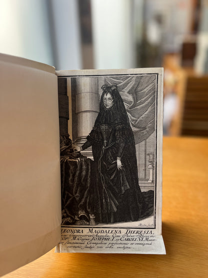 VIDA, E VIRTUDES HEROYCAS DA AUGUSTISSIMA EMPERATRIZ LEONOR MAGDALENA THEREZA,