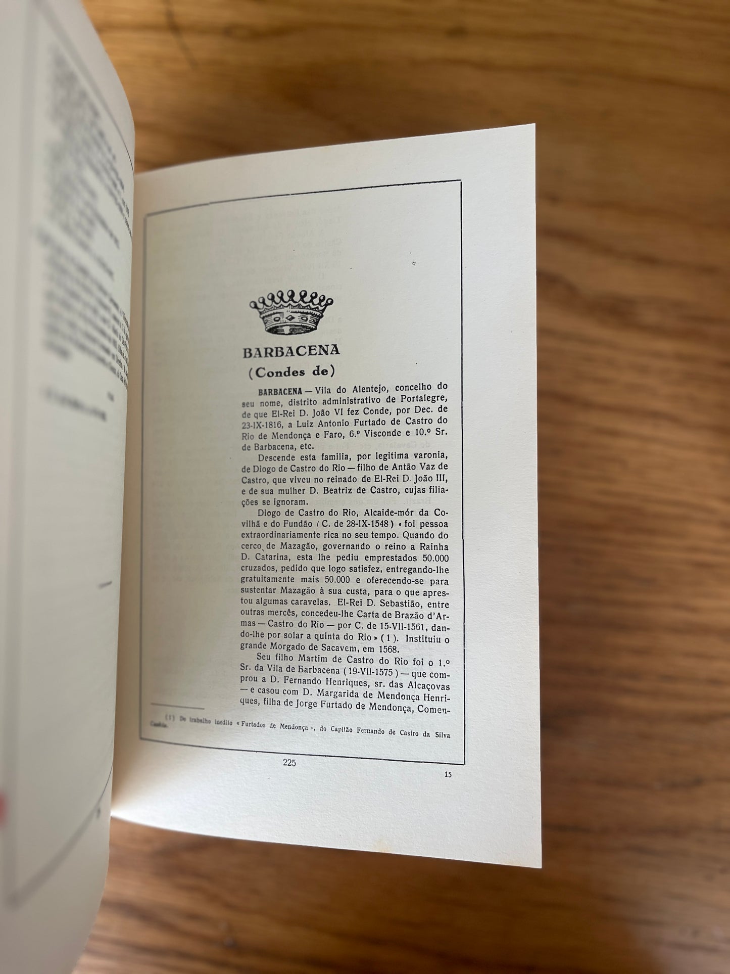 LIVRO DE OIRO DA NOBREZA