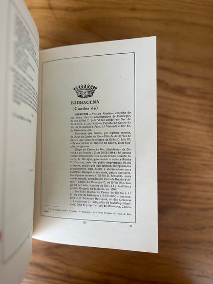 LIVRO DE OIRO DA NOBREZA