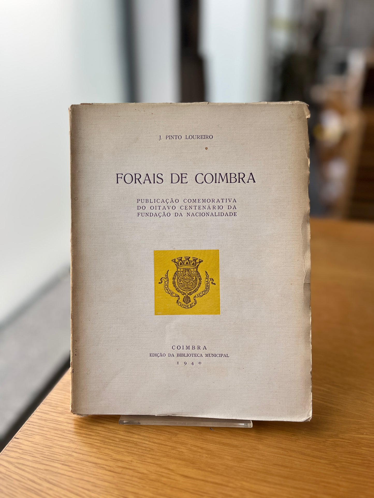 FORAIS DE COIMBRA