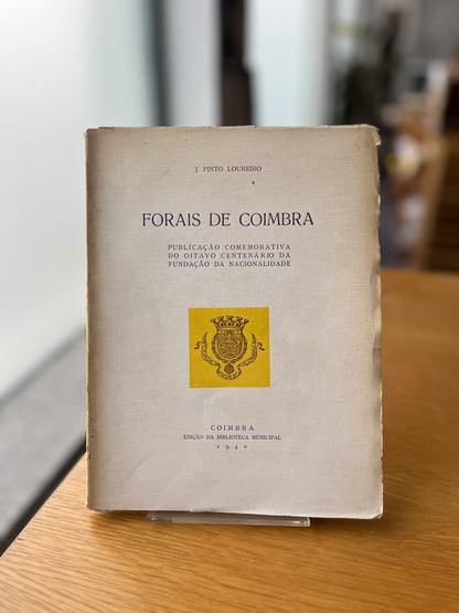 FORAIS DE COIMBRA