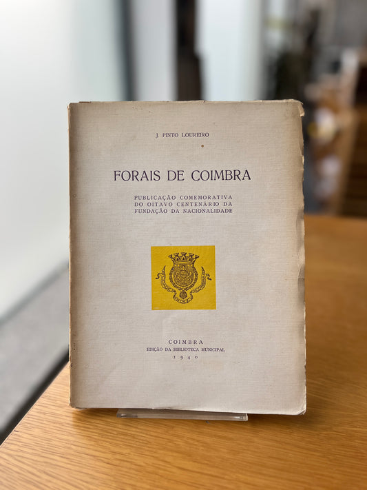 FORAIS DE COIMBRA