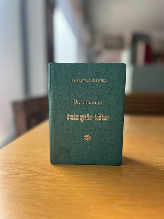 DICCIONARIO NUMISMOGRAFICO LUZITANO