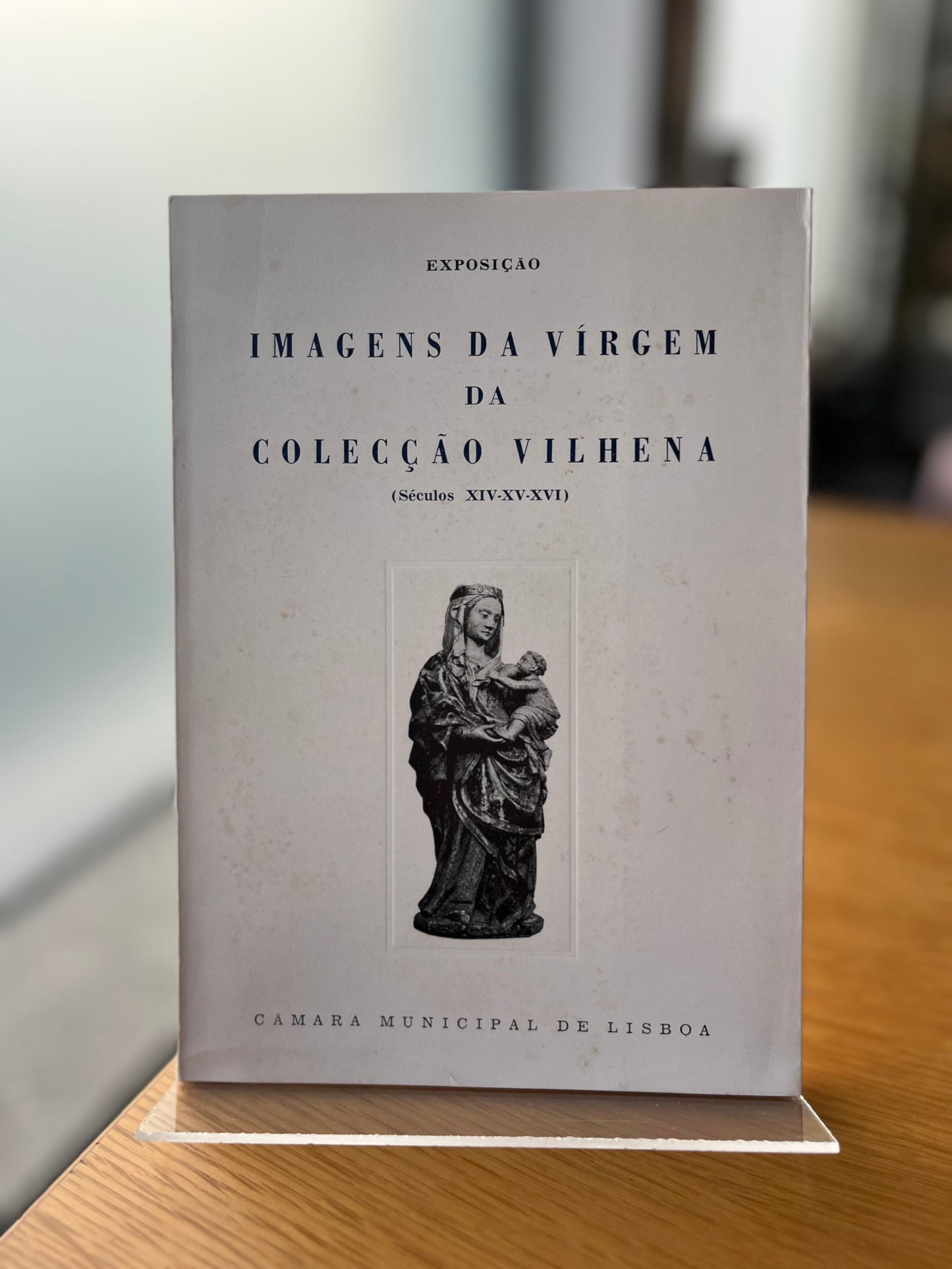 IMAGENS DA VIRGEM DA COLECÇÃO VILHENA (SÉCULOS XIV-XV-XVI)
