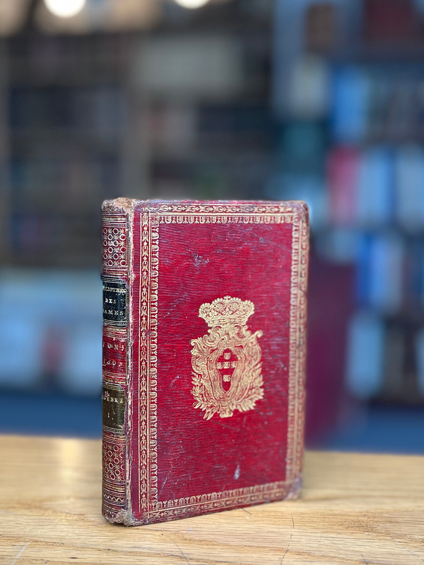 BIBLIOTHÉQUE UNIVERSELLE DES DAMES. ALGEBRE