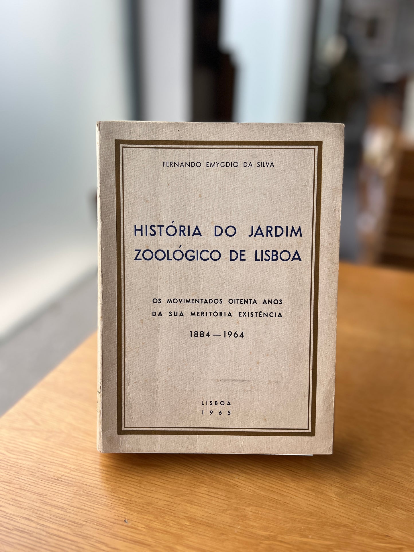 HISTÓRIA DO JARDIM ZOOLÓGICO DE LISBOA