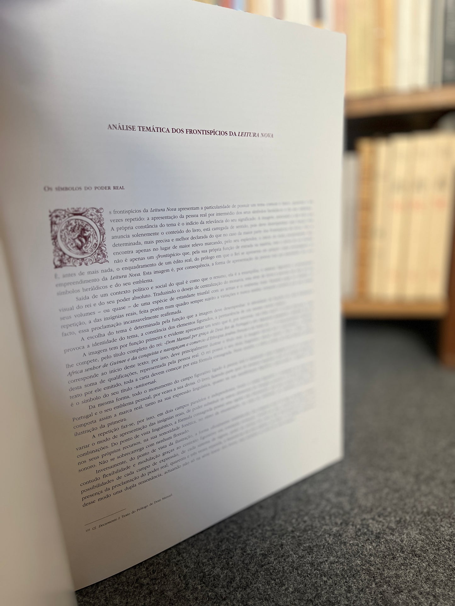 LEITURA NOVA DE DOM MANUEL I