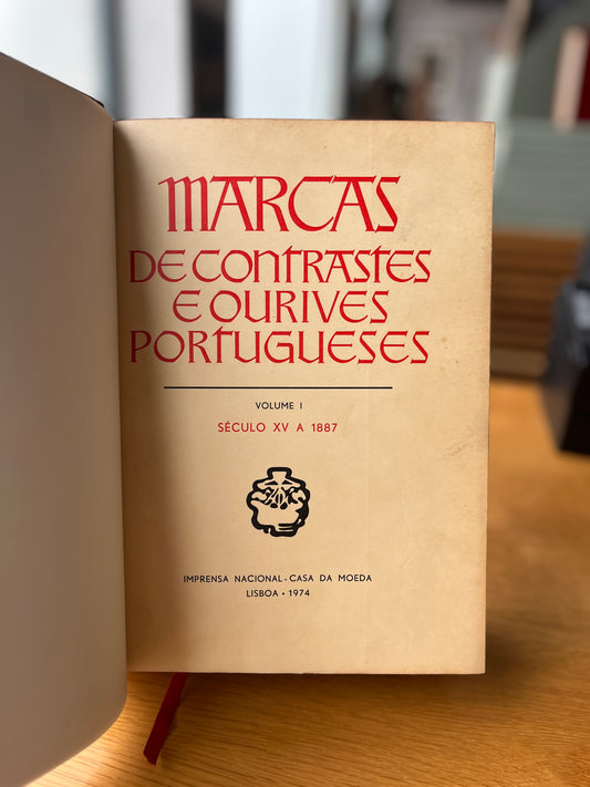 MARCAS DE CONTRASTES E OURIVES PORTUGUESES