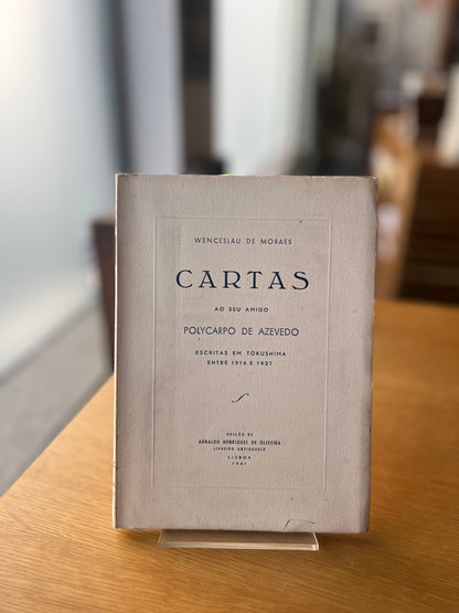WENCESLAU DE MORAES CARTAS AO SEU AMIGO POLYCARPO DE AZEVEDO