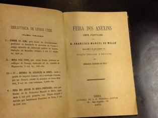 FEIRA DOS ANEXINS