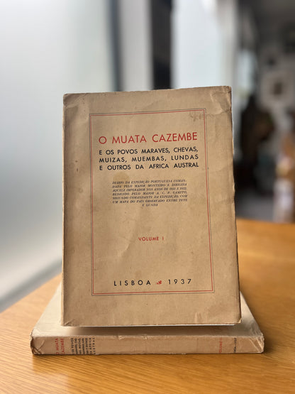 O MUATA CAZEMBE  2 VOL.
